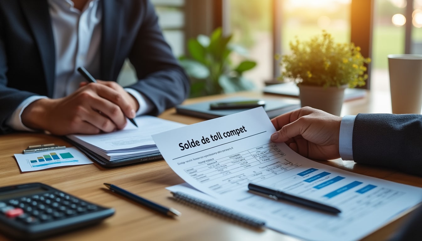 Illustration: Comprendre le rôle et la portée du solde de tout compte dans la paie finale