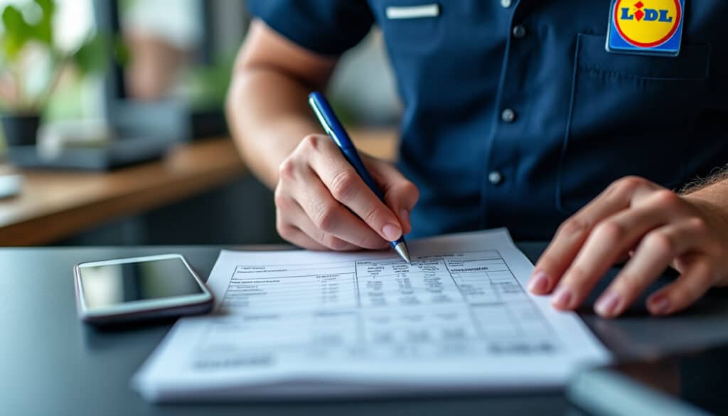 Fiche de paie Lidl : guide complet pour bien la comprendre