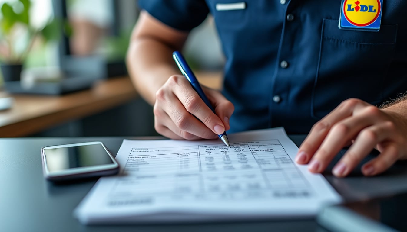 Fiche de paie Lidl : guide complet pour bien la comprendre