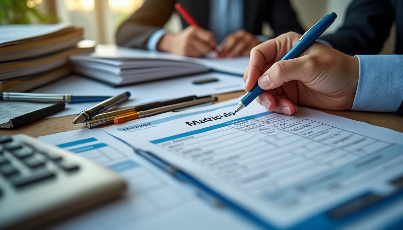 Illustration: Comprendre le rôle unique du matricule dans la gestion salariale