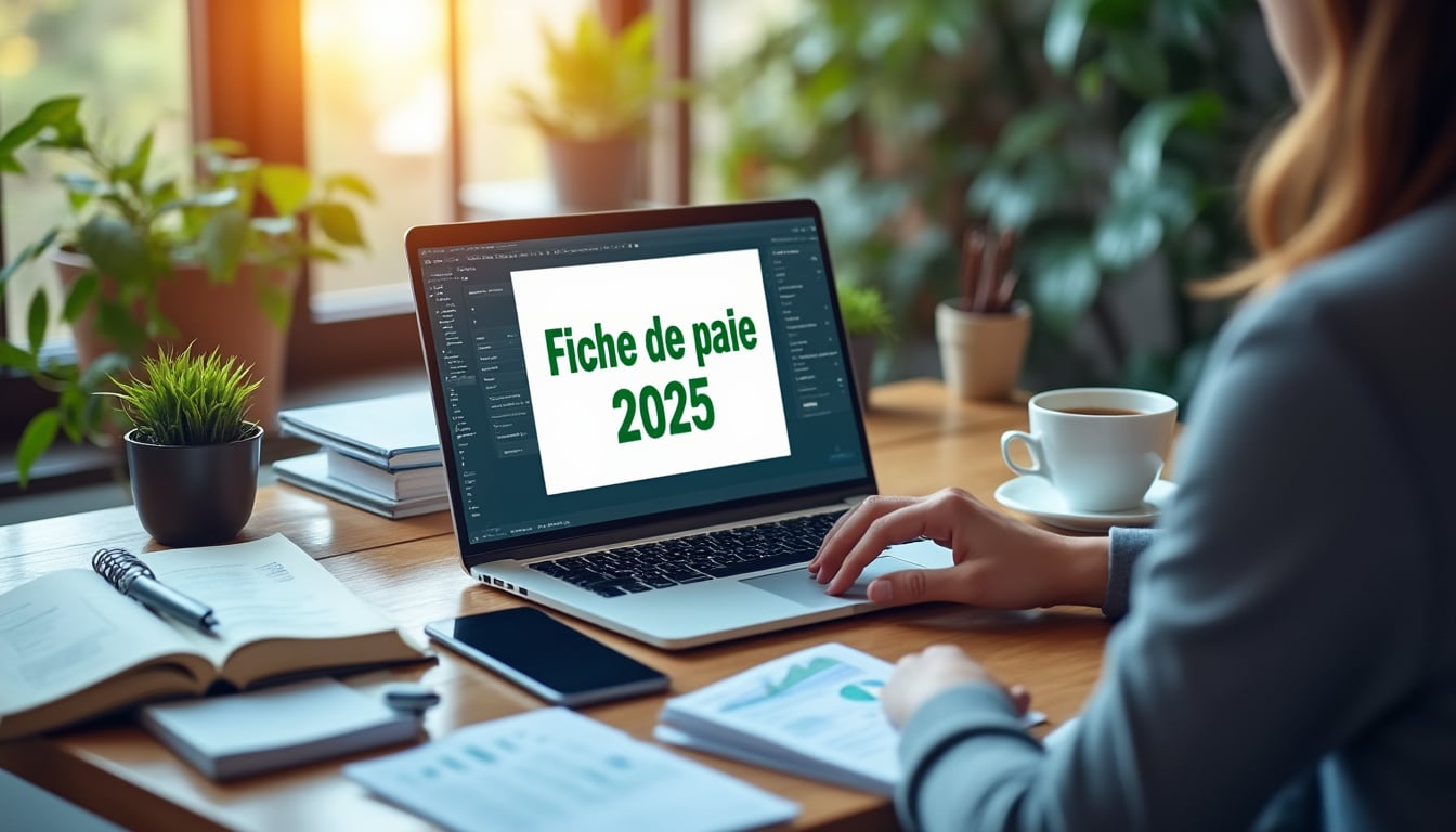 Illustration: Où trouver les meilleurs modèles de fiche de paie Excel pour 2025 ?