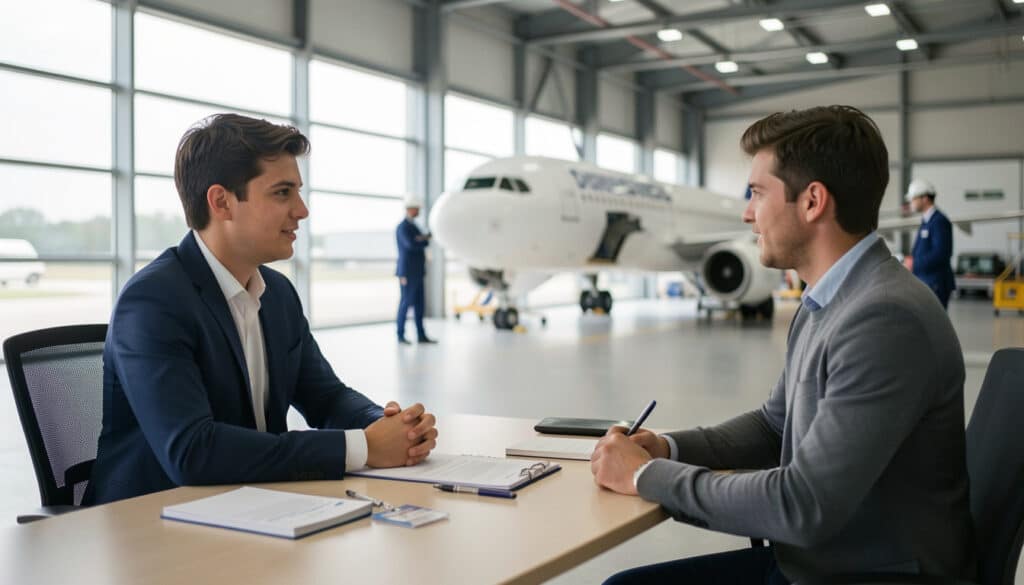 Alternance en aéronautique : où postuler et réussir
