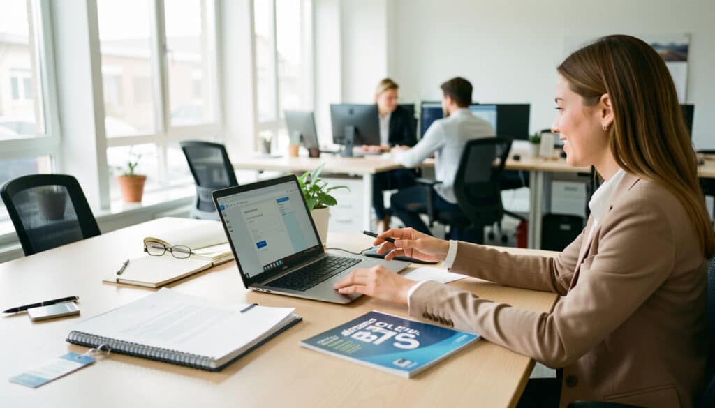 Entreprises qui recrutent en alternance BTS en 2026