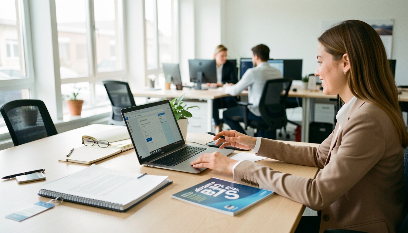 Entreprises qui recrutent en alternance BTS en 2026
