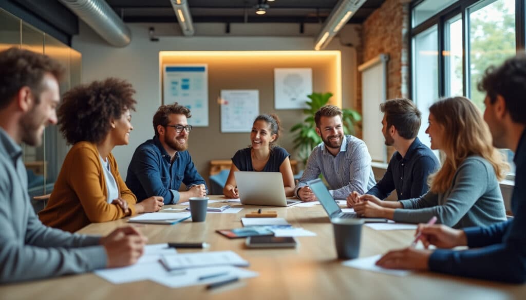 Entreprise qui recrute et forme : boostez votre carrière durablement