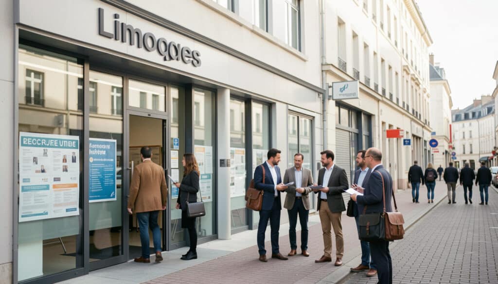 Entreprises à Limoges qui recrutent : où postuler