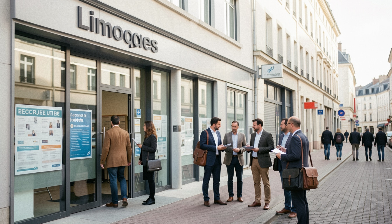 Entreprises à Limoges qui recrutent : où postuler