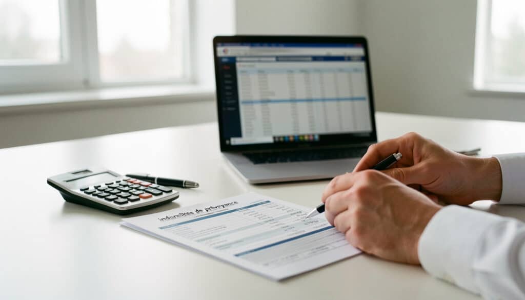 Indemnités de prévoyance sur le bulletin de salaire