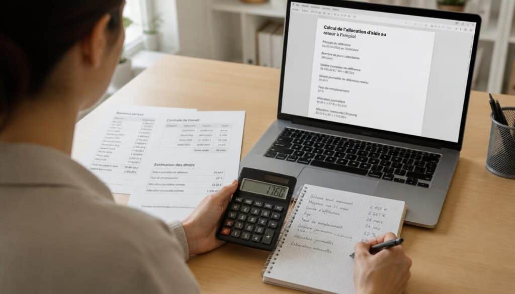 Comment calculer son allocation chômage simplement